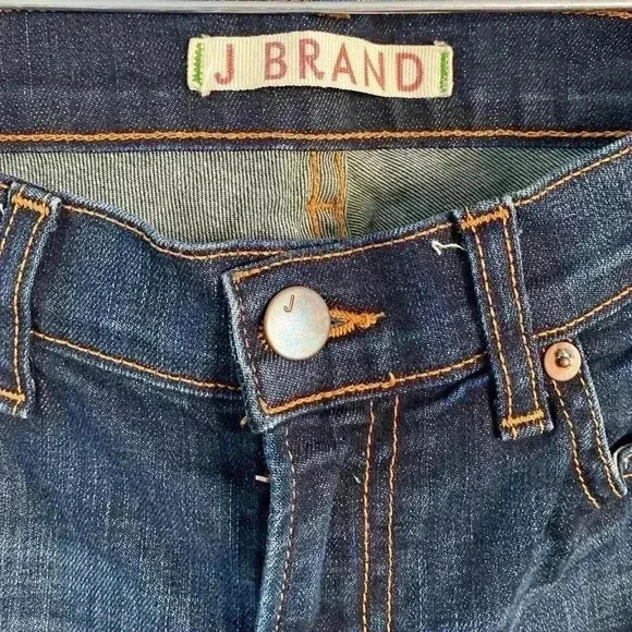 J Brand Skinny Jeans Low Rise in Bluebell Wash Size 25 - Picture 5 of 12